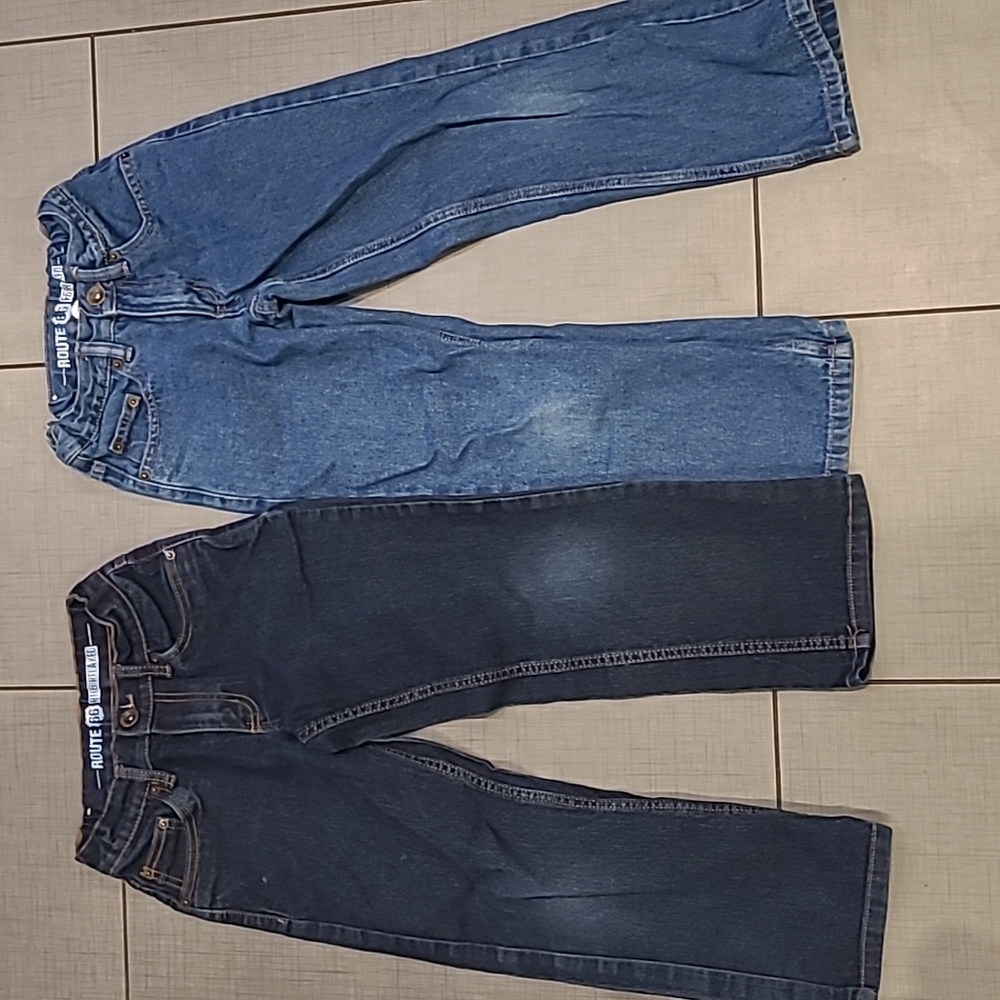 2 Route 66 Relaxed Jeans 8